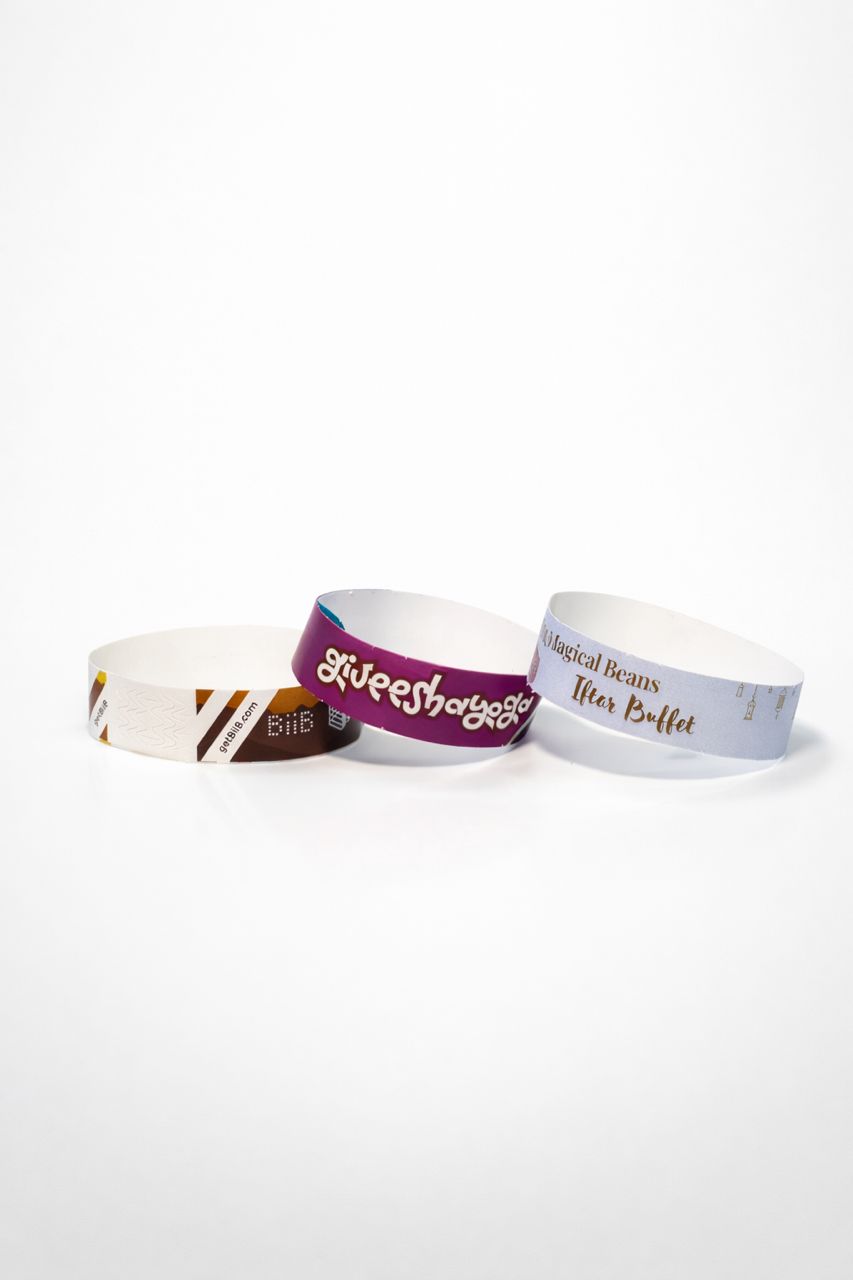Tyvek Wristband